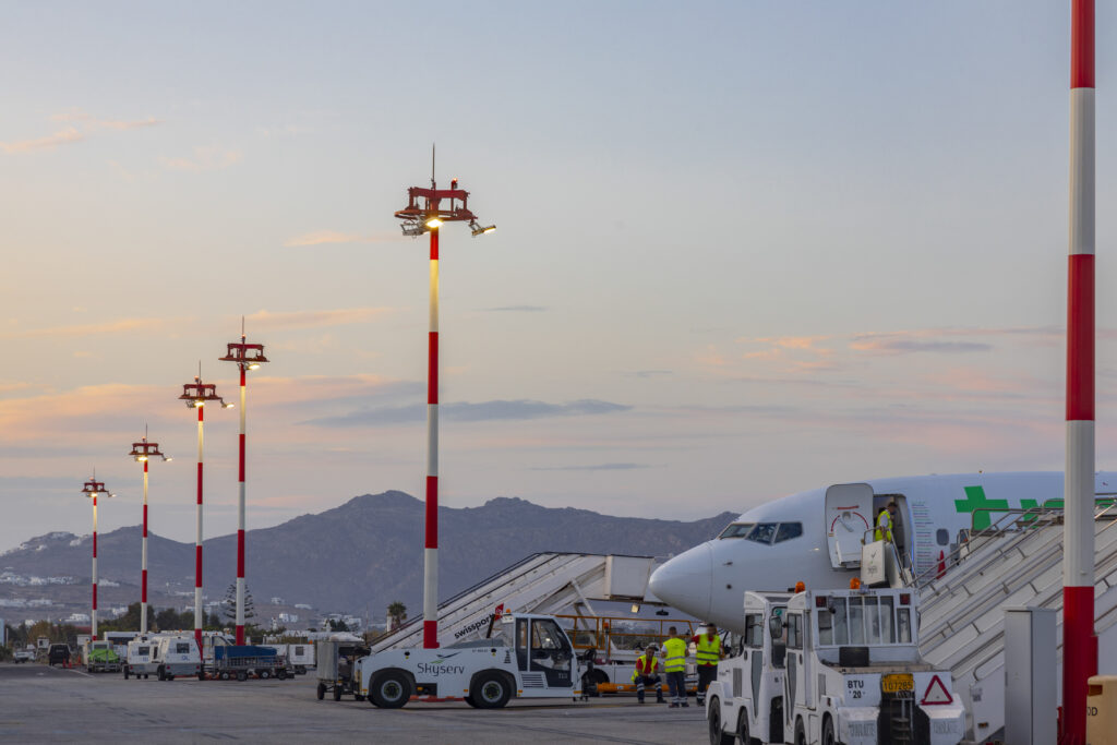 MYKONOS AIRPORT, INTRAKAT, 17-18SEP2020
