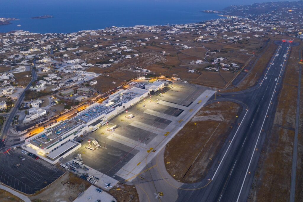 MYKONOS AIRPORT, INTRAKAT, 17-18SEP2020